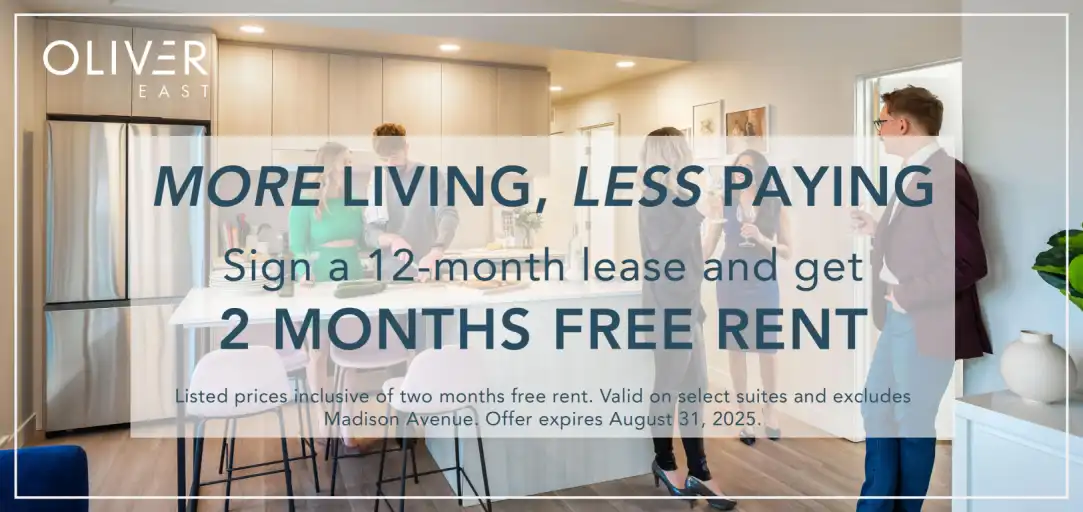 The Oliver - East | 524 10th Ave, Calgary | 2981669