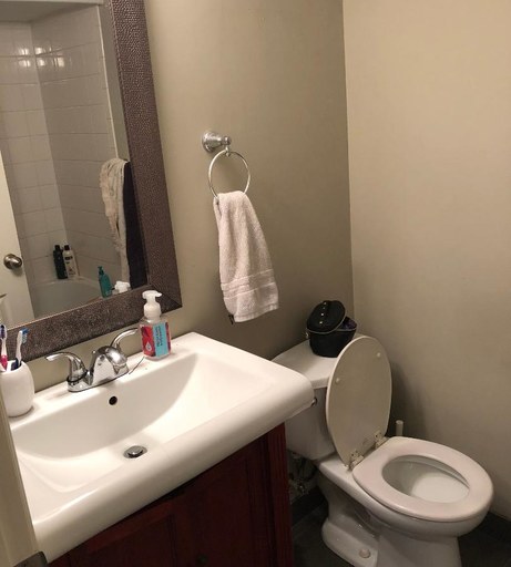 1 bedroom basement apartment. | 40 Karen Crt., Orangeville | 2982329