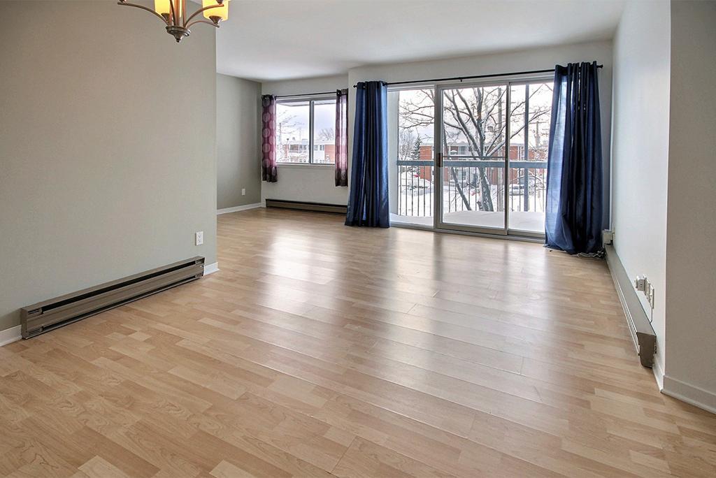 3 1/2 GRAND, lumineux, rénové (LORETTEVILLE) | 2983998