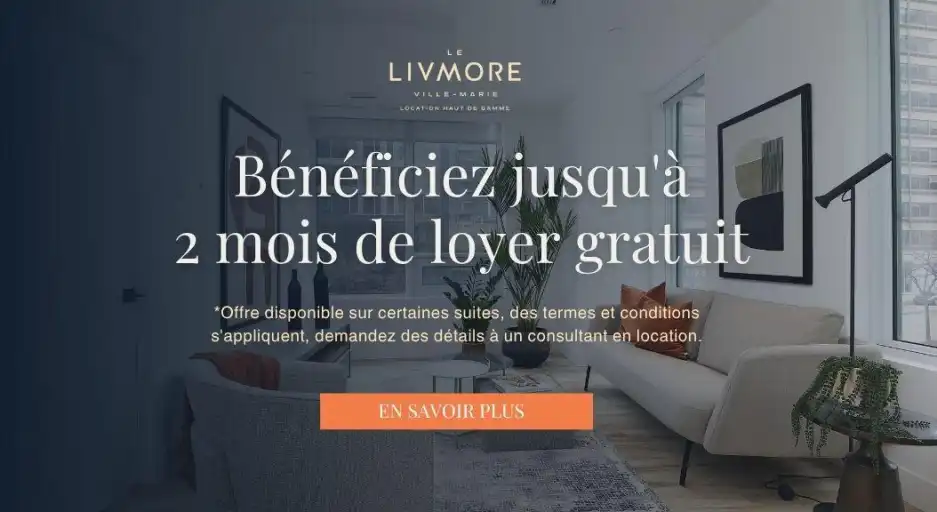 Le Livmore | 1180 Rue de Bleury, Montreal | 2984040