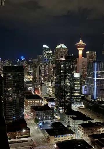 Furnished 2BR Condo with Stunning Views | Short & Long Term Downtown Living | 3405 - 1188 3 St SE, Calgary | 2984157