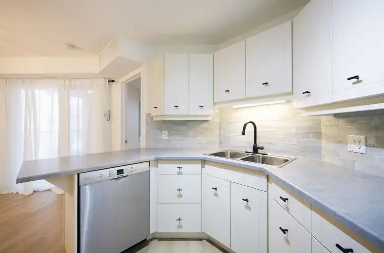 Welcome Home!  2 Bed 2 Bath Modern, Fully Renovated Oliver Condo | 207 - 10308 114 St NW, Edmonton | 2984181