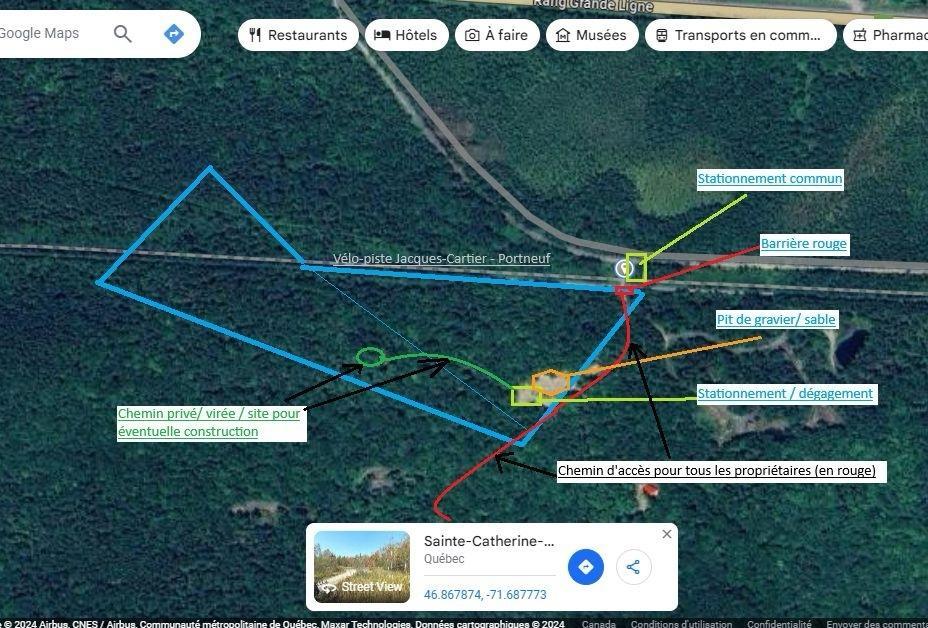 Terre à bois à Sainte-Catherine-de-la-Jacques-Cartier | 2984229