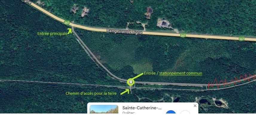 Terre à bois à Sainte-Catherine-de-la-Jacques-Cartier | 2984229