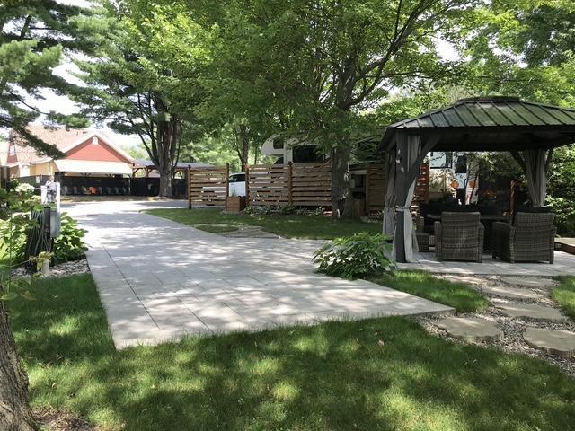 Terrain Camping Parc Bromont au bord d’un ruisseau | 3002525