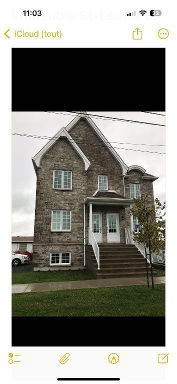 4 1/2 à louer St-Léonard D’Aston | 2985423