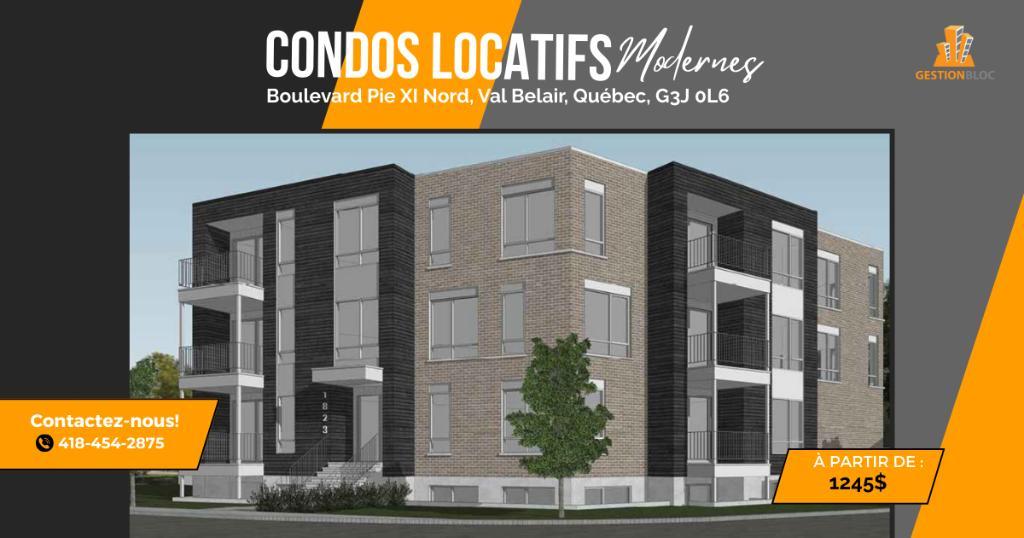 Codos locatif Val-Belair | 2986172