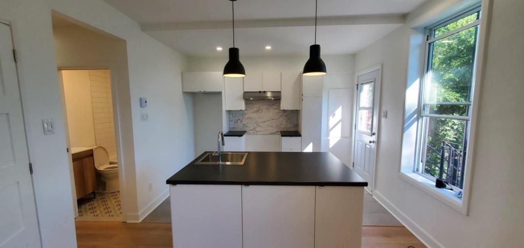 VERDUN, Très beau 4 1/2 complètement rénové | 2986179