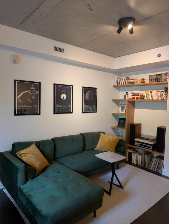 Studio meublé – Quartier 54 – La Petite-Patrie | 2986191