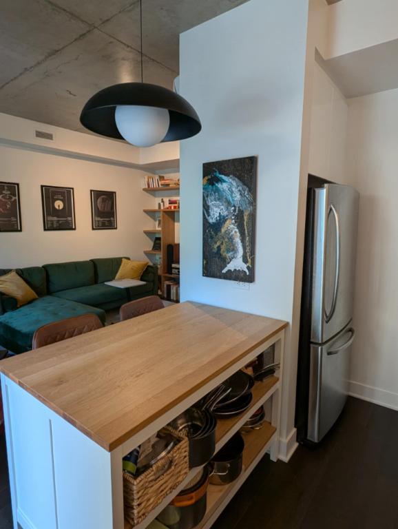 Studio meublé – Quartier 54 – La Petite-Patrie | 2986191