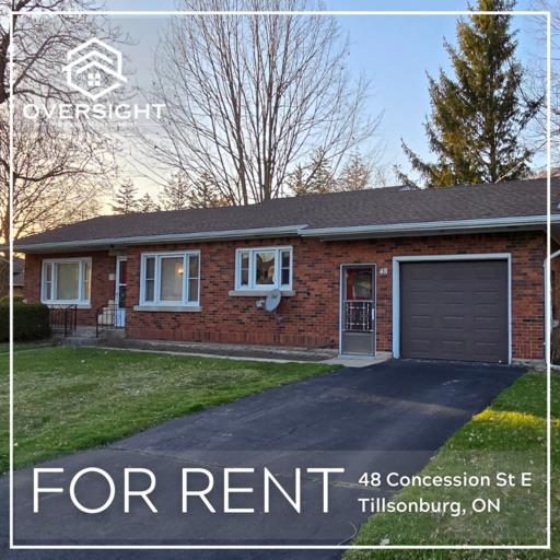 3-Bedroom House in Tillsonburg!! | 48 Concession Street East, Tillsonburg | 3008256