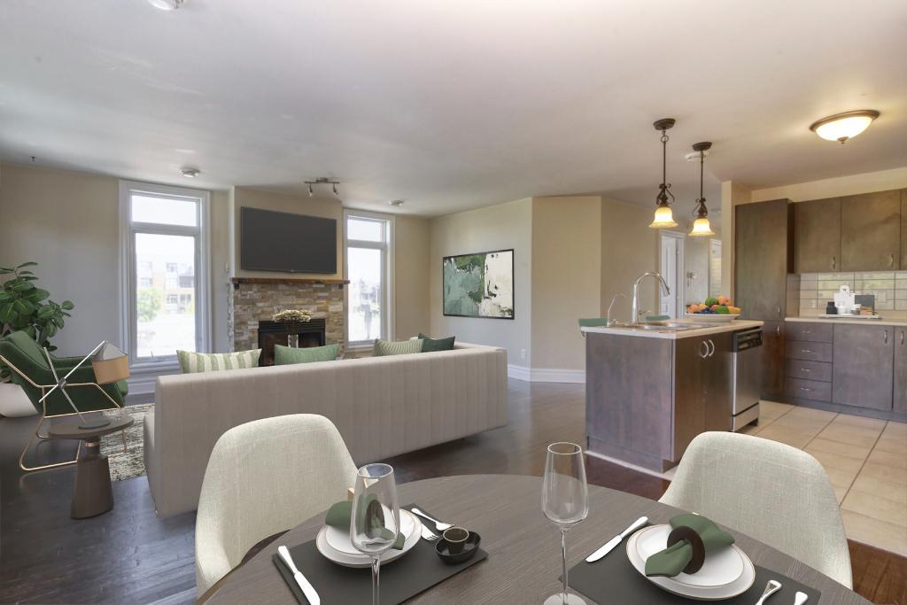 Station Rosemont - à louer - condo 2 chambres | 2988177