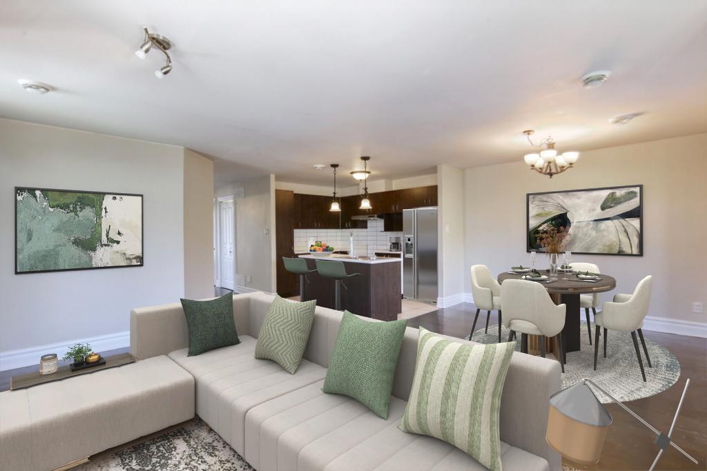 Station Rosemont - à louer - condo 2 chambres | 2988177