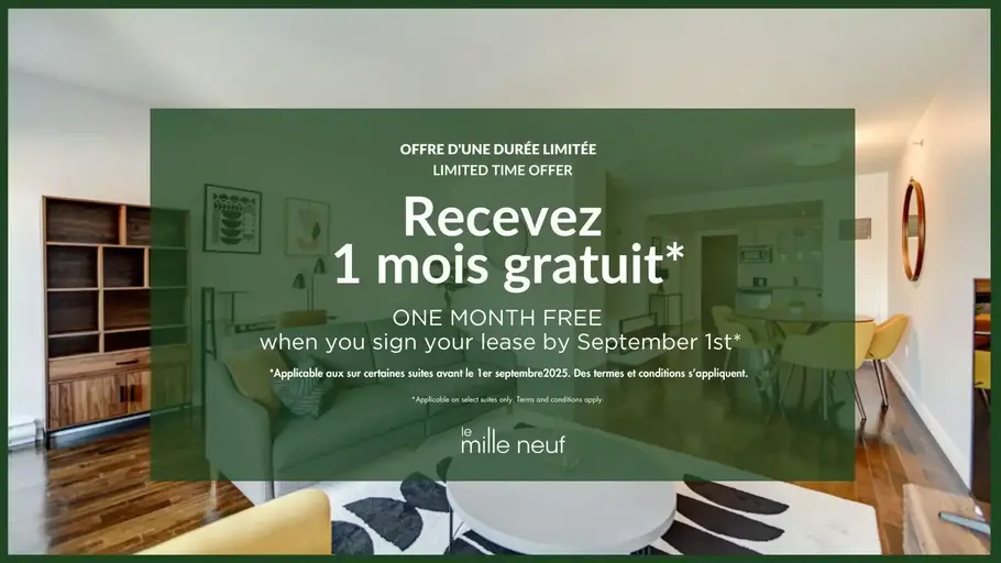 Le Mille Neuf | 1009 Rue De Bleury, Montreal | 2987275