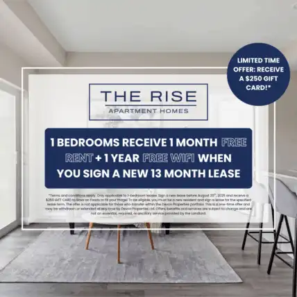 The Rise Apartment Homes | 540 Dougall Rd N, Kelowna | 2987444