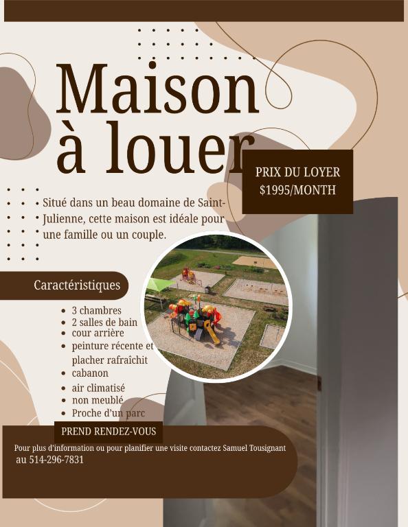 Maison à louer | 2987924
