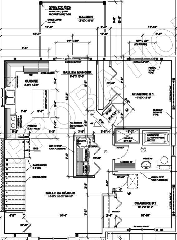 ***PREMIER MOIS GRATUIT*** À LOUER – Superbe 4 1/2 Neuf dans un Duplex | 2989175