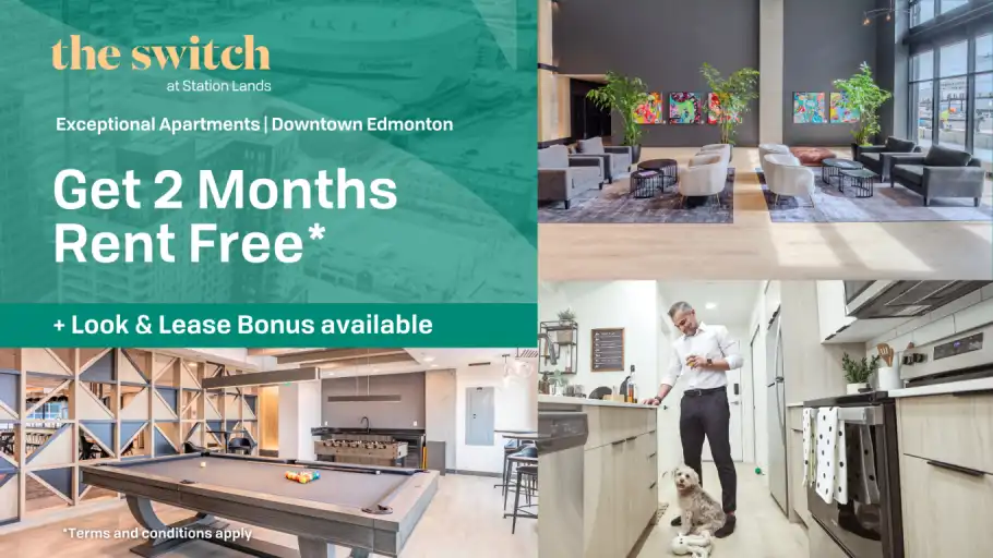The Switch at Station Lands | 10465 101 St NW, Edmonton | 2991254