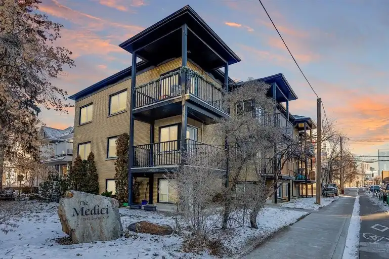 Top Floor Apartment in the Heart of Mission | 11 - 2417 2 Street Southwest, Calgary | 2993210