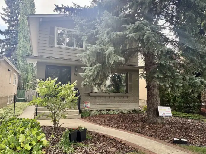 Bright 2-Bedroom Suite with Huge South-Facing Patio in McKernan | 11215 78 Avenue Northwest, Edmonton | 2991320