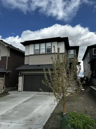 BRAND NEW FRONT ATTACHED HOME IN NORTH WEST CALGARY | 220 Ambleside Crescent Northwest, Calgary | 3012211