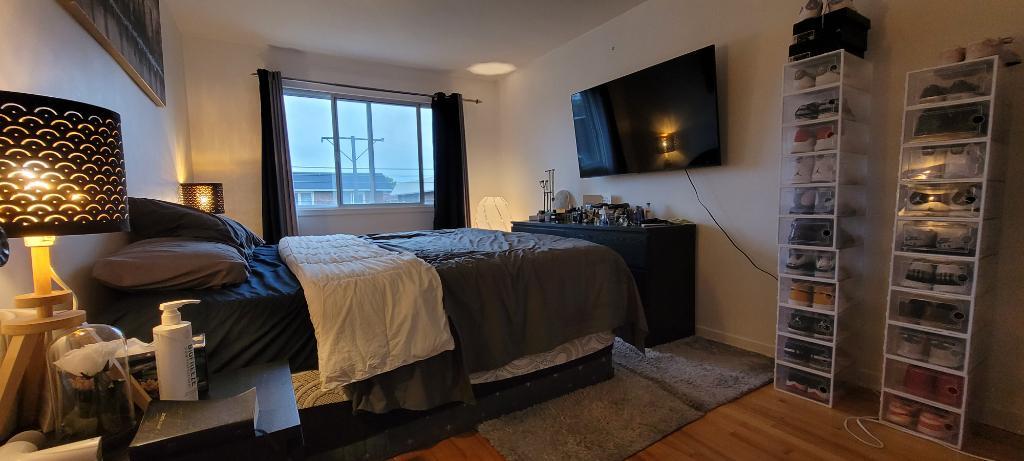 Nouveau-Rosemont 4.5 rénové 2e de Triplex entre Anjou et St.Léonard | 2991374