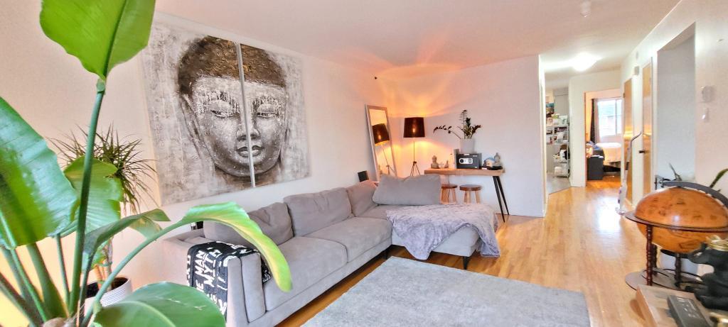Nouveau-Rosemont 4.5 rénové 2e de Triplex entre Anjou et St.Léonard | 2991374