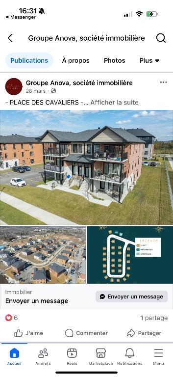 GRAND 5 1/2 À LOUER CONSTRUCTION NEUVE | 2991378