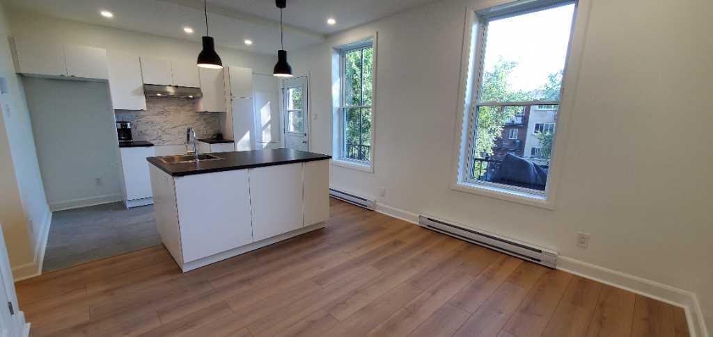 Beau 4 1/2 Completement Rénové, Verdun | 2991384