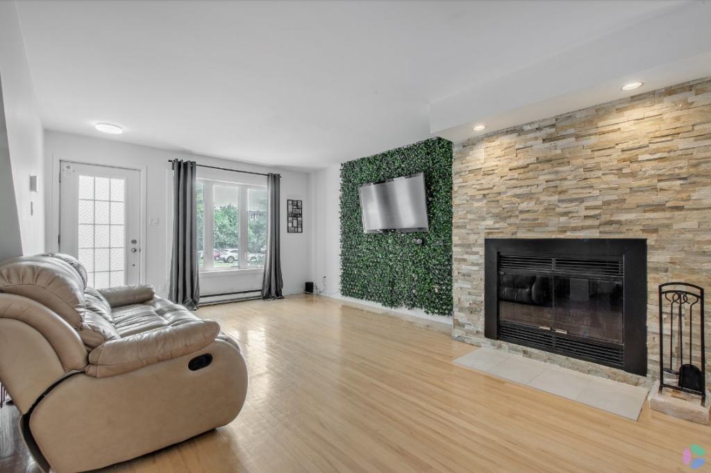 Grand 4½ avec garage à l'île Saint-Jean | 2991392