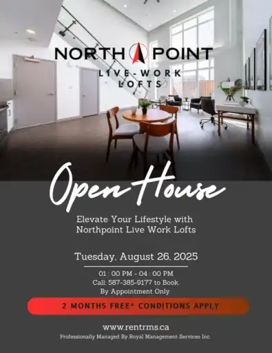 North Point Live-Work Lofts | 5028 129 Avenue NW, Edmonton | 2991840