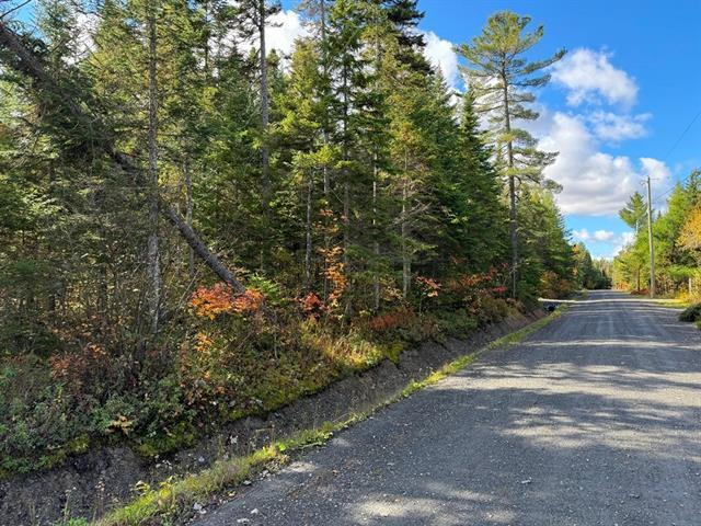 Grand Lac St-François, Lambton en Estrie. Superbe terrain vacant bâtissable de 47 094 pi.ca. avec accès et droit de quai. | 2992317