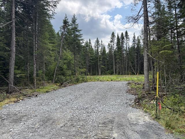 Grand Lac St-François, Lambton en Estrie. Superbe terrain vacant bâtissable de 47 094 pi.ca. avec accès et droit de quai. | 2992317