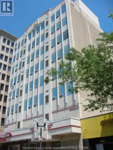 540 OUELLETTE AVENUE Unit# 4F | 540 OUELLETTE AVENUE Unit# 4F, Windsor | 2992675