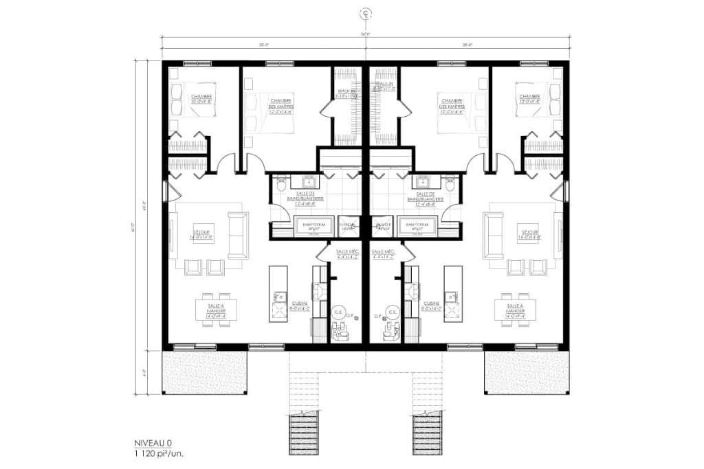 Beau 4 1/2 DONNACONA LIBRE IMMEDIATEMENT | 2992876