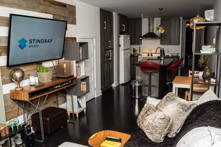TOUT INCLUS 3 ½ 516pi2 à partir 1e octobre *3 mois min/ALL FURNISHED 3½ 516SQft *from 3 mo lease | 2992896
