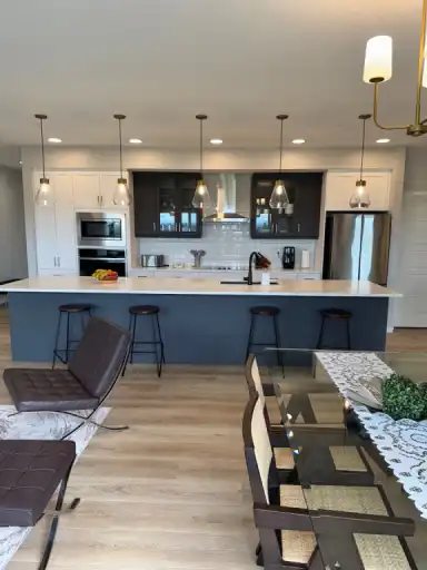 Luxury Furnished 2-Bed, 2-Bath Condo with Mountain Views – Seton SE | 4415 - 20295 Seton Way Southeast, Calgary | 2993225