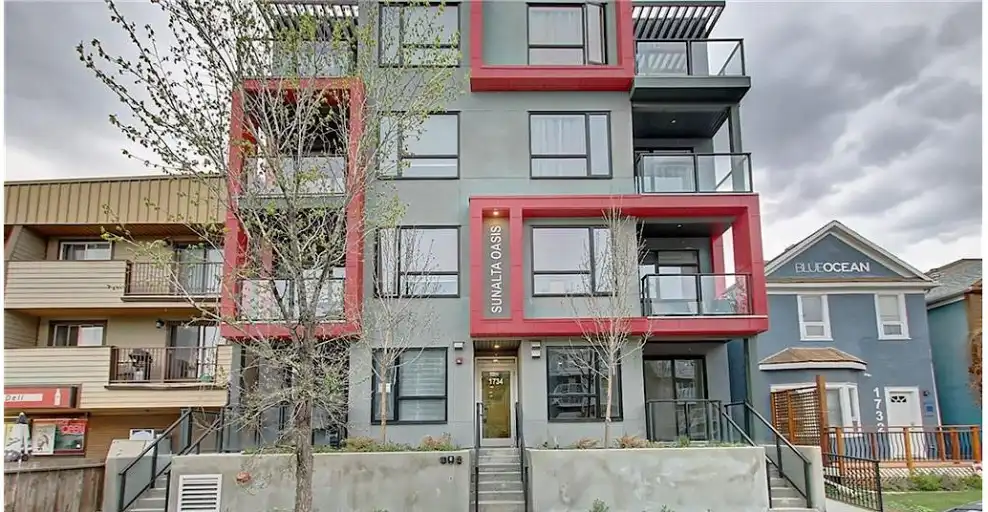 1 Bedroom Condo for rent in Sunalta Oasis | 1734 11 Ave SW, Calgary | 2993236