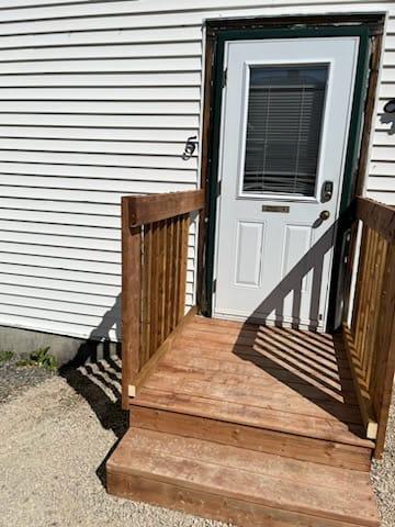 Appartement de 4 chambres chauffé à stanstead, près de Magog et Vermont et 1h30 de Montréal | 2993321