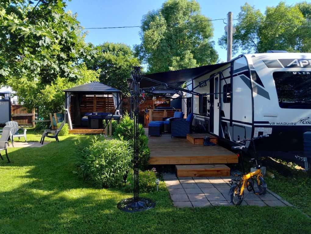 Terrain de camping (et possibilité de roulotte) | 3014810