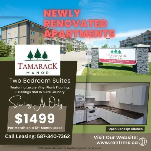 Tamarack Manor | 2315 Maple Road NW, Edmonton | 2993510