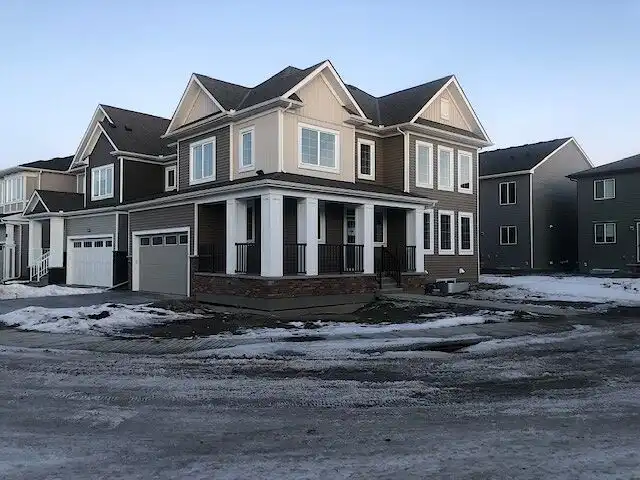 New Corner Luxury Detached house, 4 Bedroom, 2 garage, Lease | 127 Cityspring Manor, Calgary | 3031057