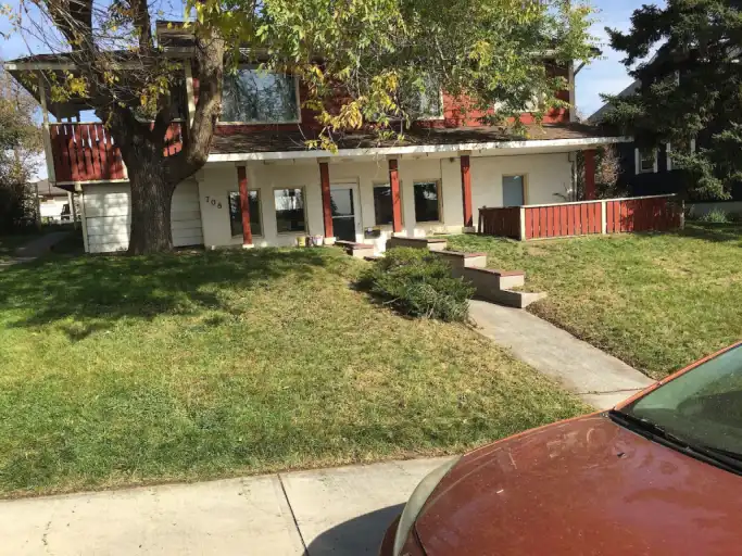 Walk Out 1 Bedroom | 708 Burns Avenue Southeast, Calgary | 2993575
