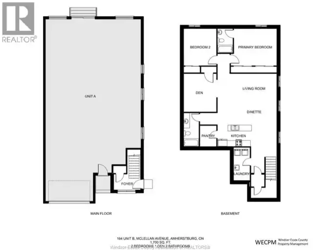 164-B MCLELLAN AVENUE | 164-B MCLELLAN AVENUE, Amherstburg | 2993905