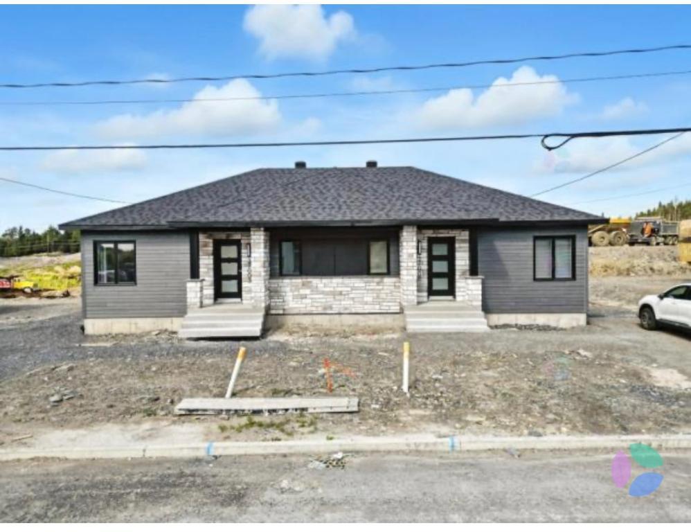 Jumelé neuf à louer à St-Georges | 2994845