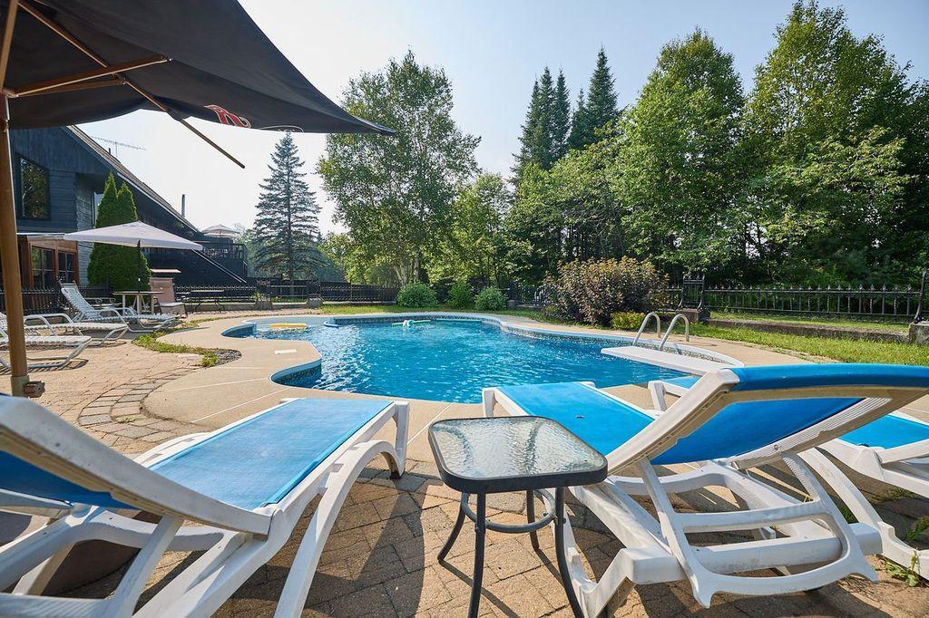 Chalet a louer Saint-Donat Lanaudière ( piscine ) spa | 2995170