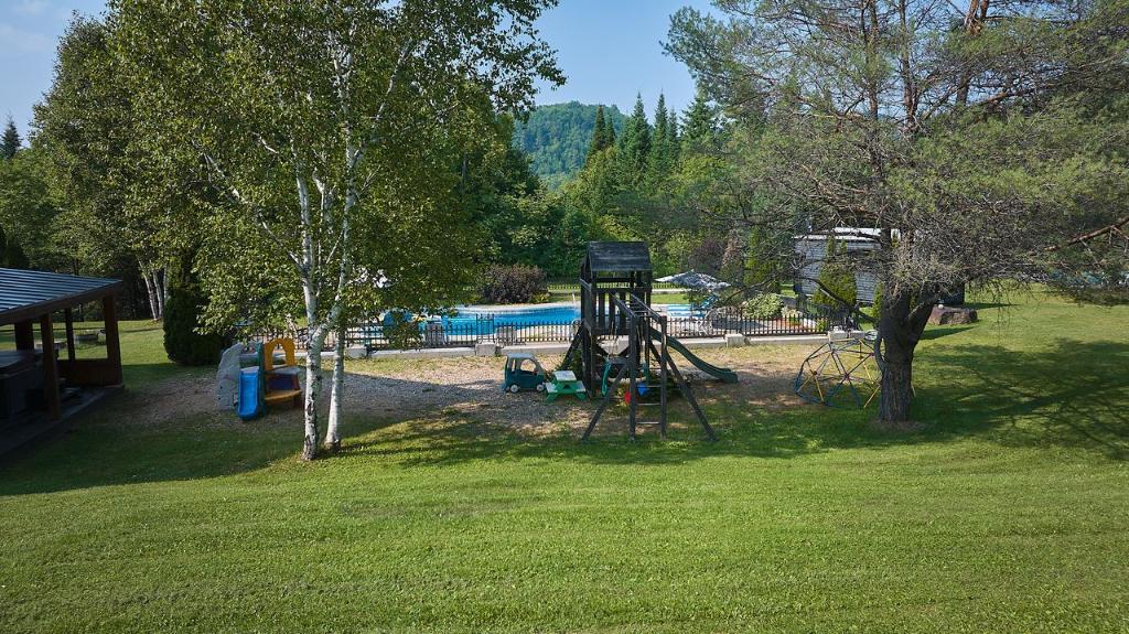 Chalet a louer Saint-Donat Lanaudière ( piscine ) spa | 2995170