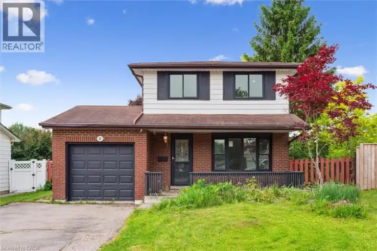21 FOREST GLEN Court Unit# LOWER | 21 FOREST GLEN Court Unit# LOWER, Kitchener | 3017026