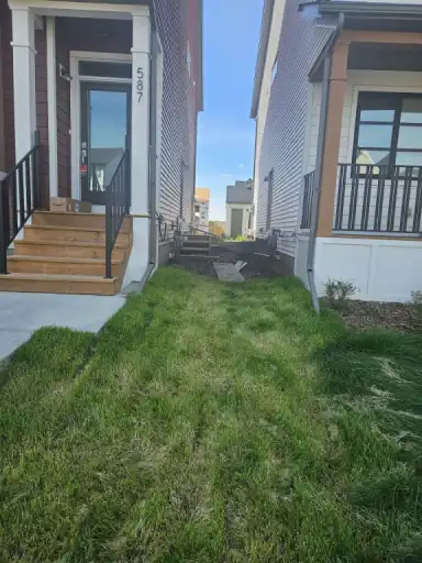 Brand new 2bed/1bath legal basement suite with side entrance | 587 Rangeview Street Southeast, Calgary | 2996636
