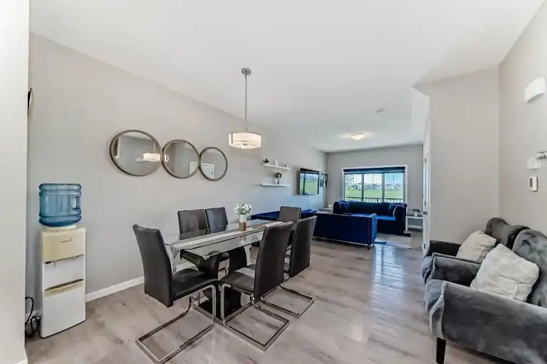3 BEDROOMS IN CORNERSTONE WITH DOUBLE DETACHED GARAGE AND FENCED YARD | 50 Cornerbrook Manor Northeast, Calgary | 2996655